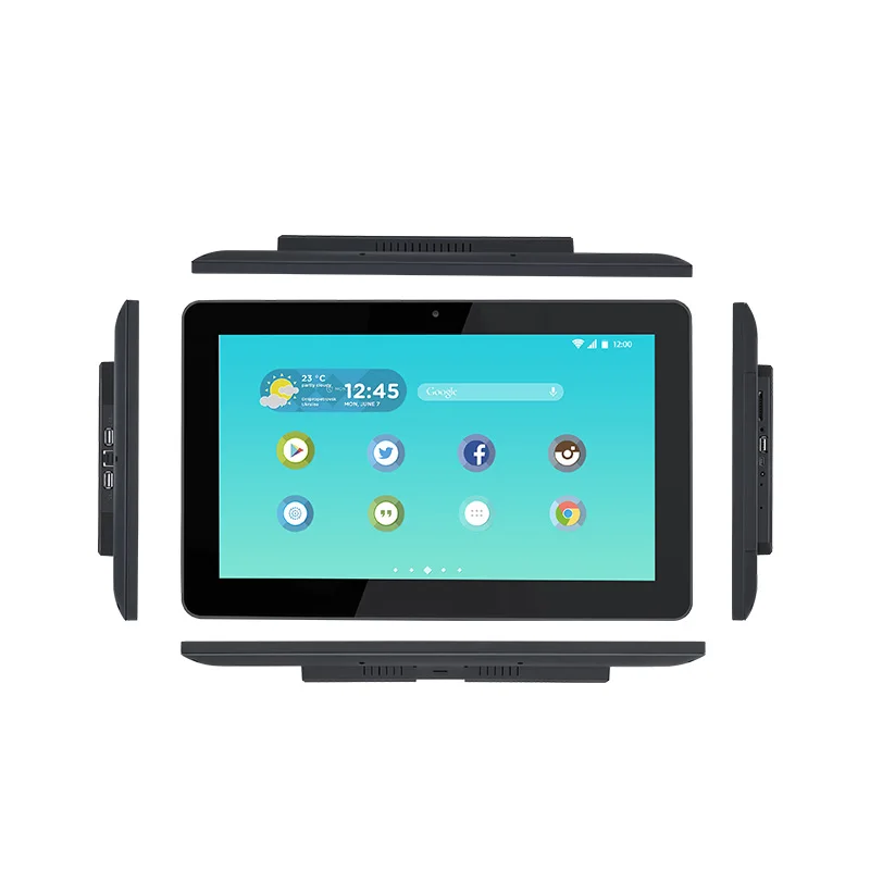 2GB RAM 15 inch Point Of Sales system Touch pos cash terminal