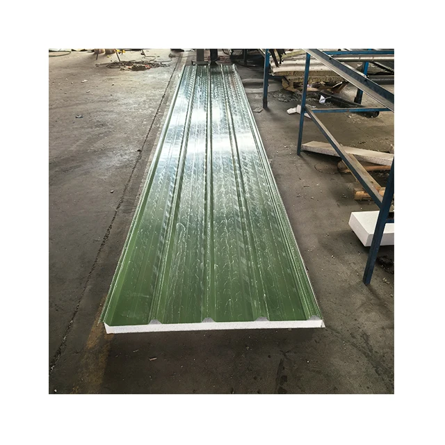 110mm 120mm 130mm 140mm 150mm EPS sandwich panels building construction material
