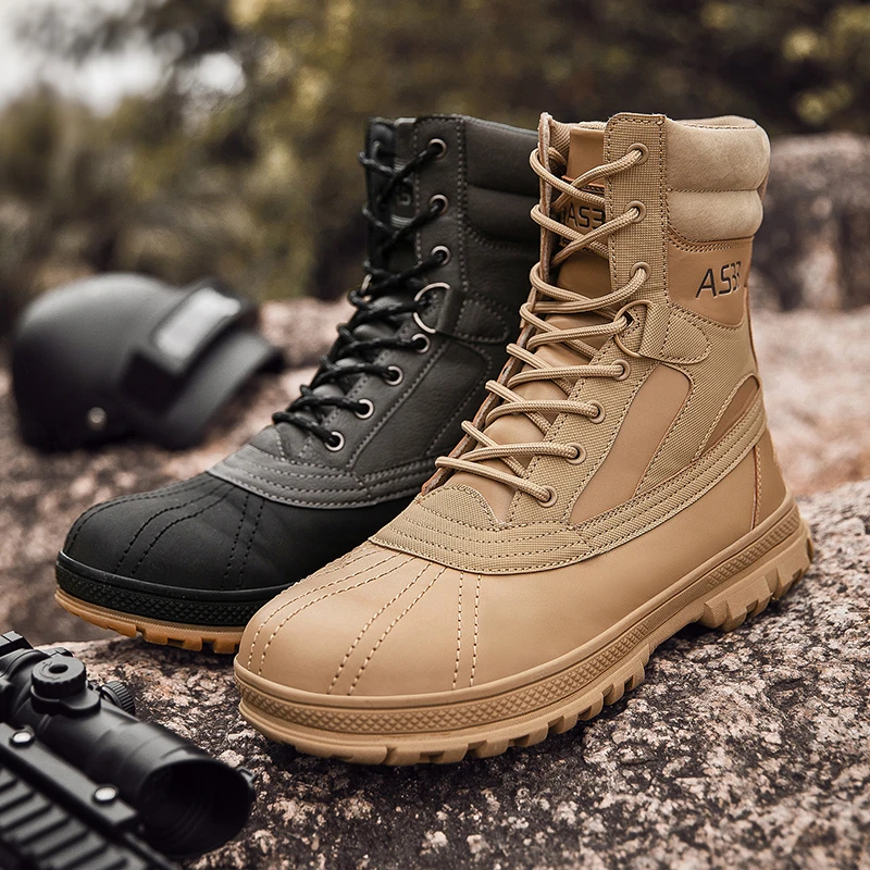Tactical Combat Training Ankle Boots Outdoor Hiking Camping Sports Shoes