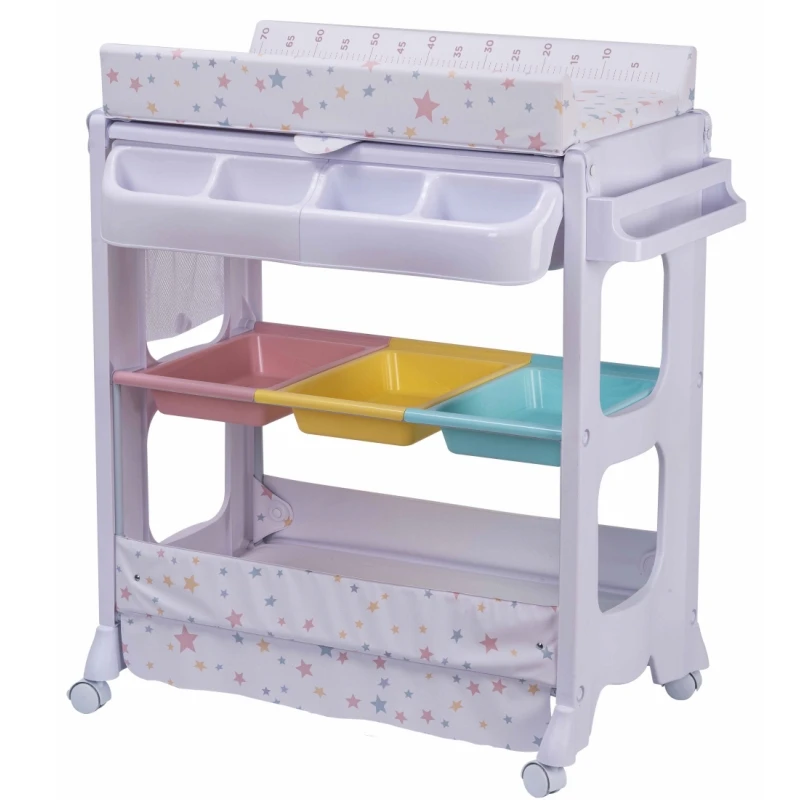 Wholesale  Portable Multi-function baby bath changing tables With Stand