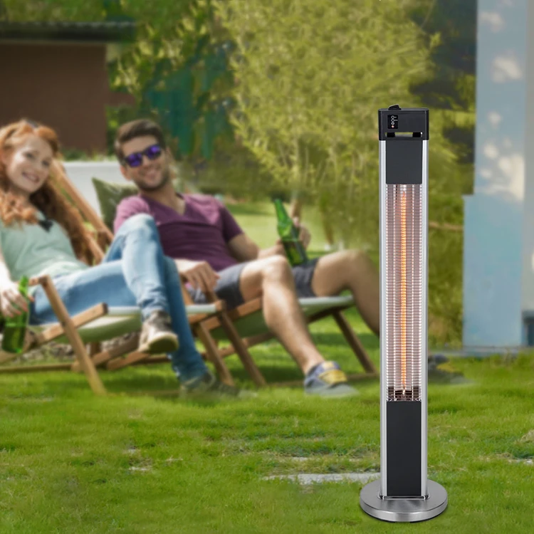 Modern Outdoor Garage Carbon Fiber Electric Heater Garden Patio Heater