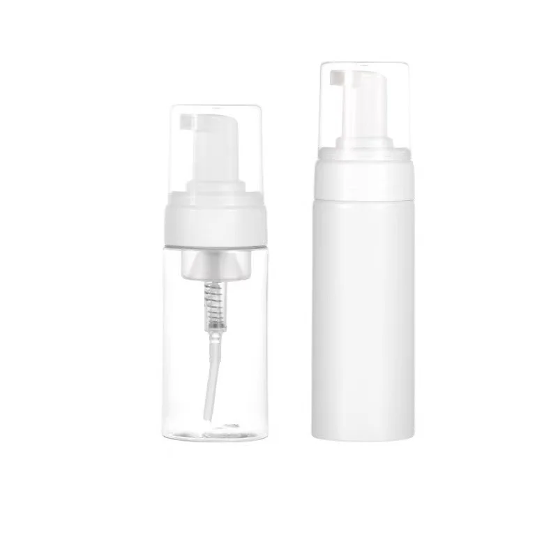 120ml 4oz pet plastic foamer pump bottle with cap for personal care foam bottles soap foam bottle cosmetic