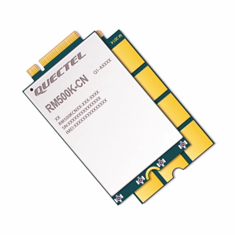 Quectel RM500K-CN, and IOT / eMBB application was designed by a 5G Sub-6 GHz