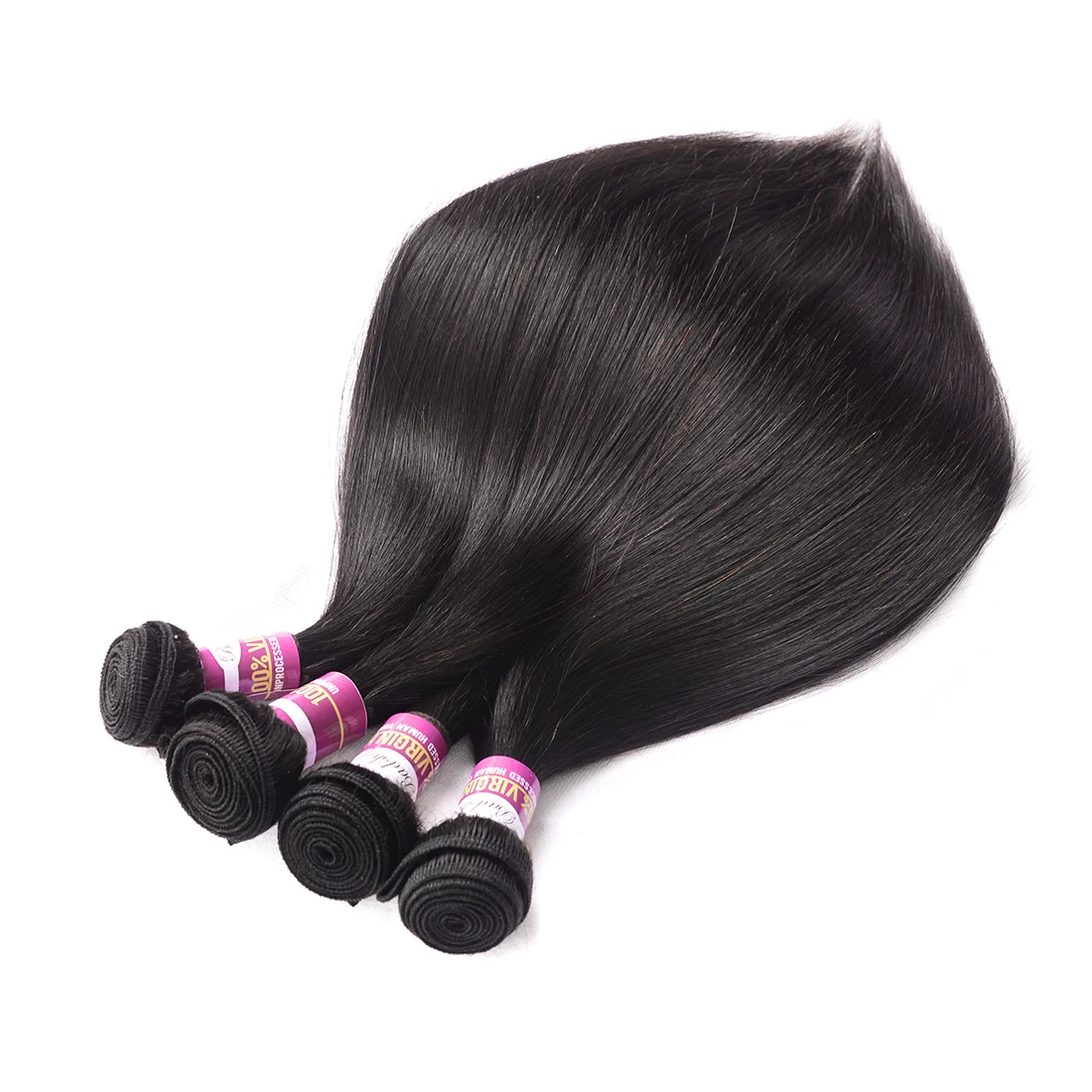 Wholesale Bone Straight Brazilian Remy Hair Weaves Bundles 8A 100% Unprocessed Human Hair Extensions Raw Hair Vendors