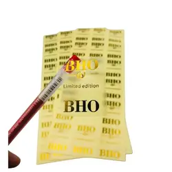 High Quality Luxury Printing Roll Waterproof Thermal Sticker Paper Plain Thermal Label Rolls Cable Label Wrapsafety Test Label