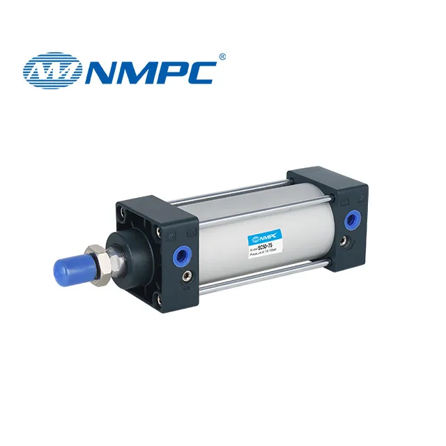 High Quality SC Series Aluminum Material Air Cylinder Double Acting Standard Pneumatic Cylinder