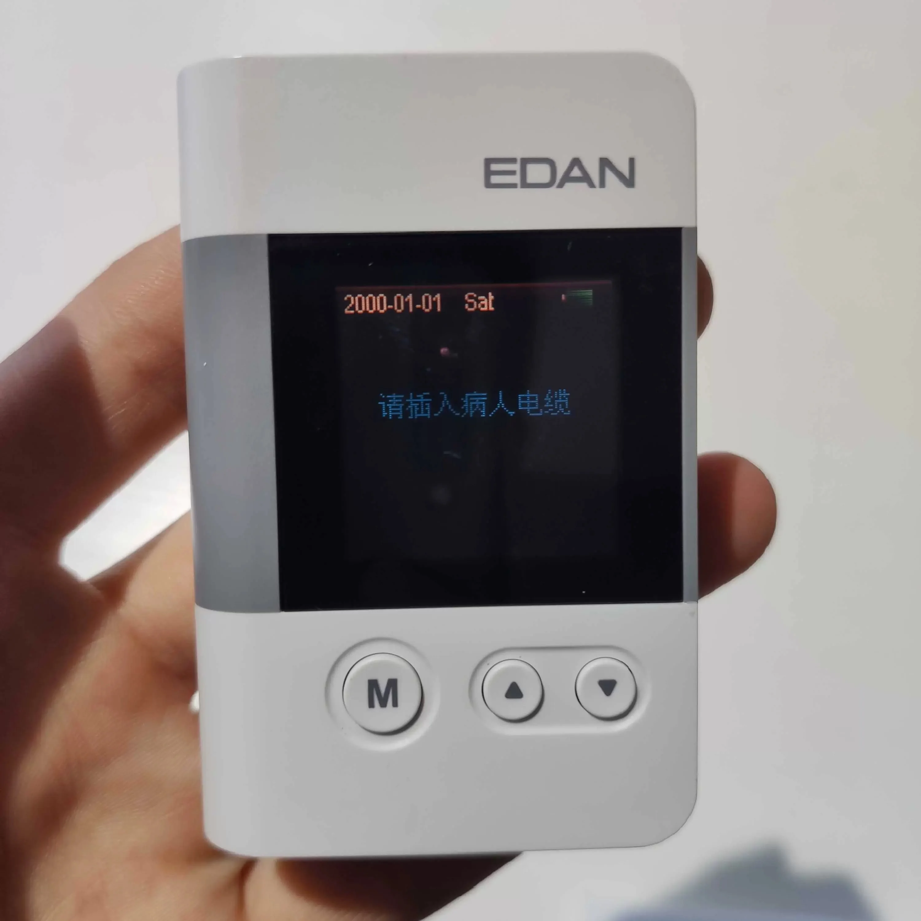 EDAN SE-2012 ECG Holter Systems record Dynamic ECG waveform for 48-hour Vet or human clinic
