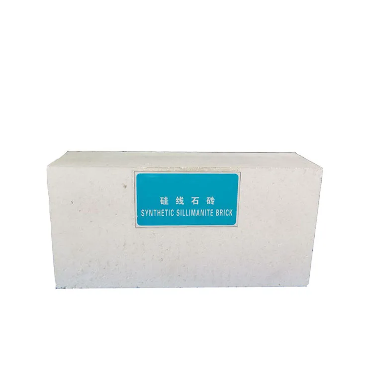 High Density Sillimanite Brick Andalusite Brick Made for Refractory Brick of Glass Furnaces