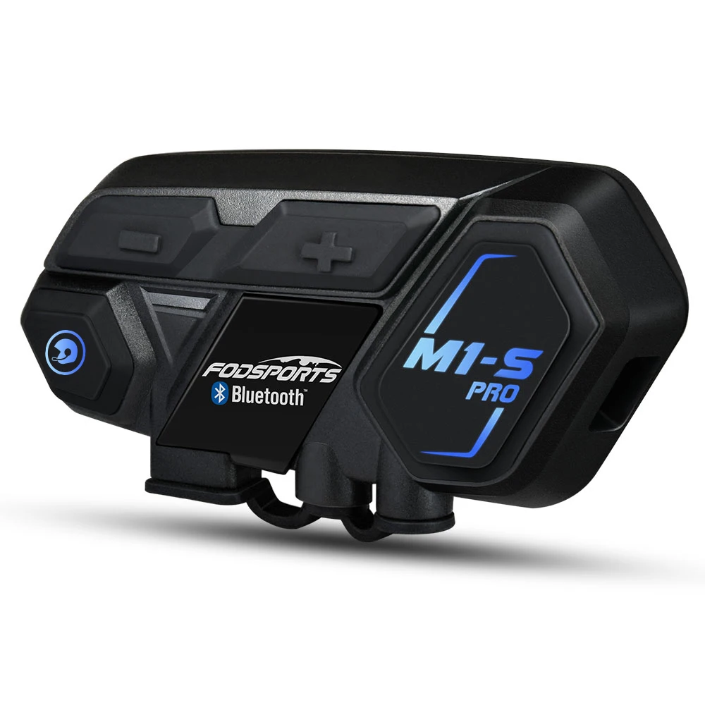  2000 м Fodsports M1-S Pro для мотоциклетного шлема мотоцикла bluetooth гарнитура 8