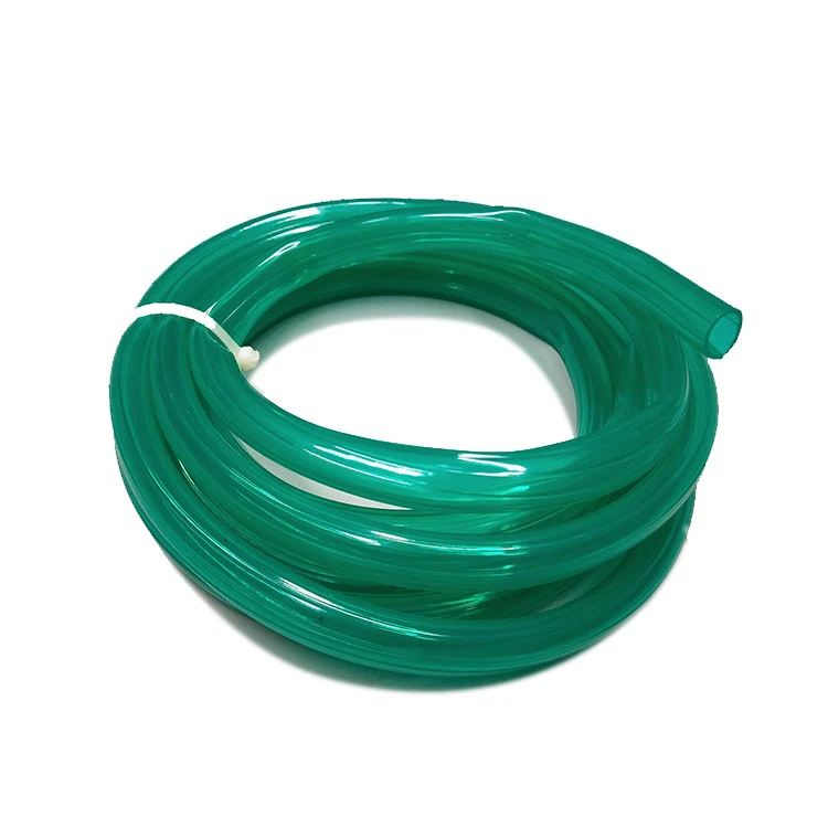 Factory Direct Supply Flexible Clear Transparent Extruded PVC Hose Pipe Plastic Tube