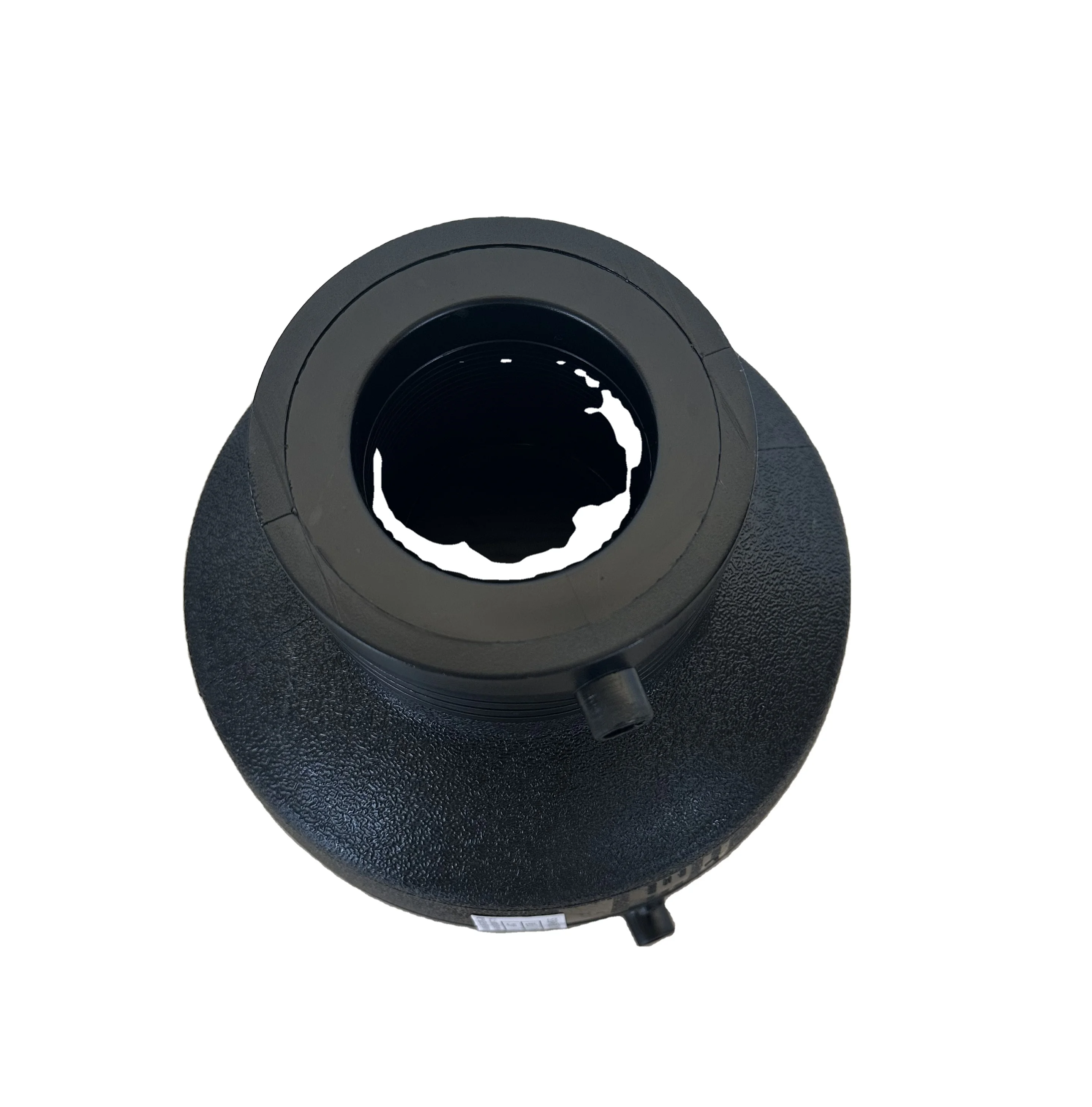 Оптовая цена производитель ISO стандарт HDPE фитинги для электрофузионных труб Dn160 * 63 SDR11