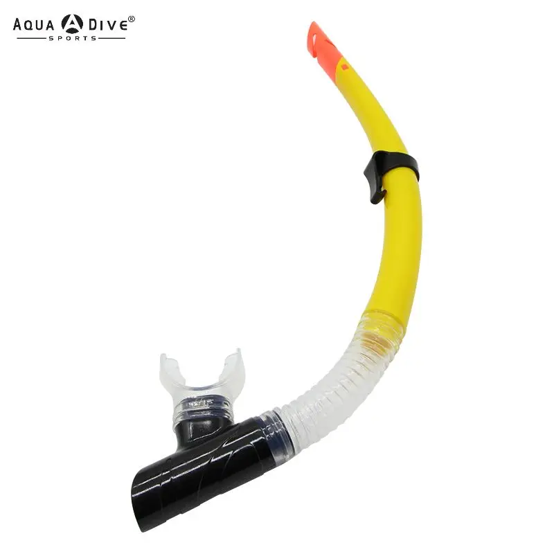 Подводное плавание Силиконовое для взрослых полусухое плавание для подводного плавания, Снорклинга и фридайвинга