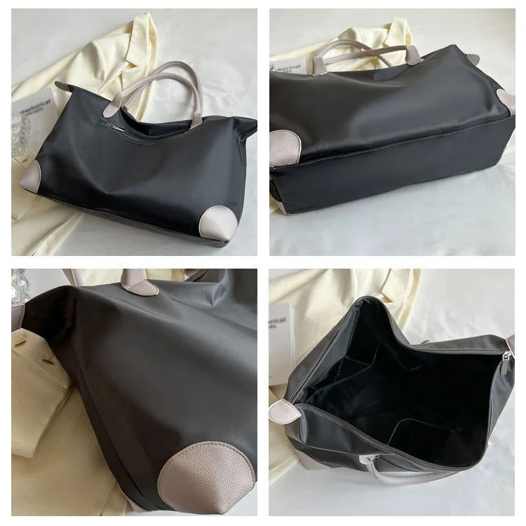 JY234 Hot sale Fashion Business Trip Travel Tote Bag Oxford Portable Trolley Bags Sports Fitness Storage Shoulder Bag