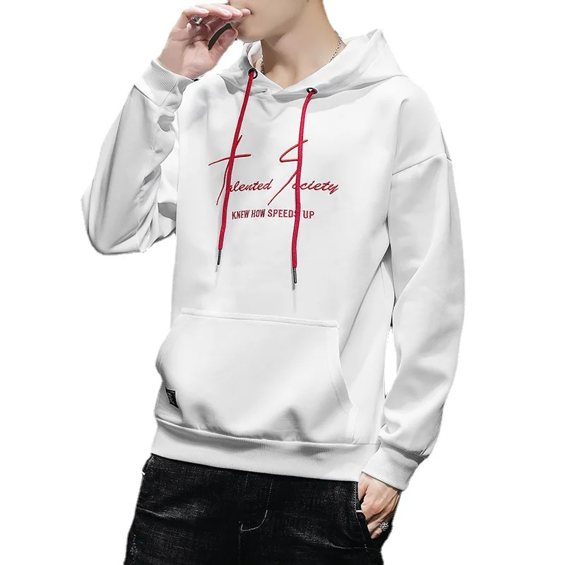 Мужская серая толстовка Alphalete с логотипом на заказ с вышивкой