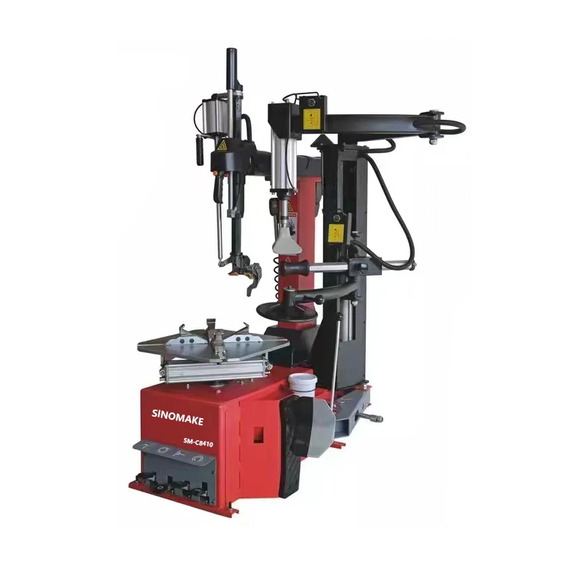 SM-C8410 380V  TIRE CHANGER tilt column 26 inch clamp