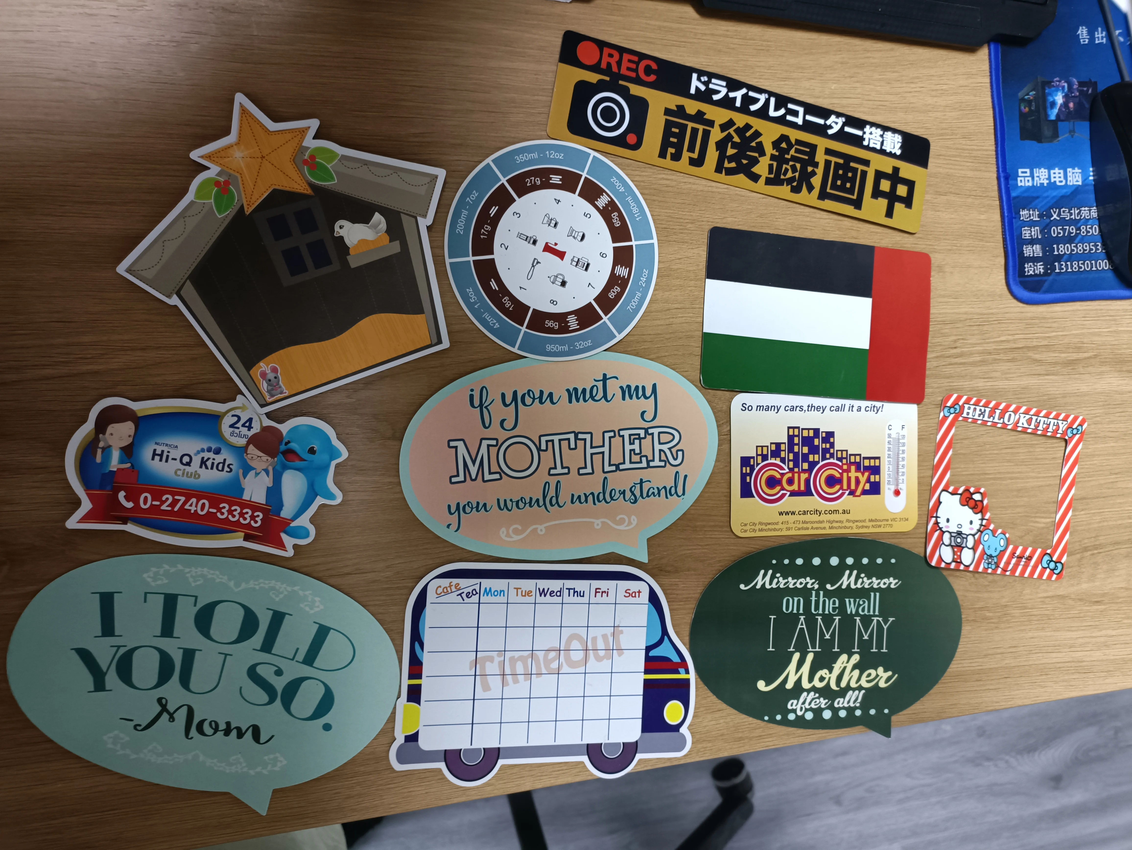 OEM Promotional Magnet Cartoon Custom logo Refrigerator Magnet Color Printed Soft PVC Fridge Magnet