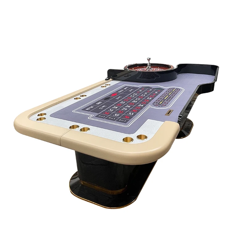 Wholesale Customization Luxury Casino Roulette Solid Wood Roulette Wheel