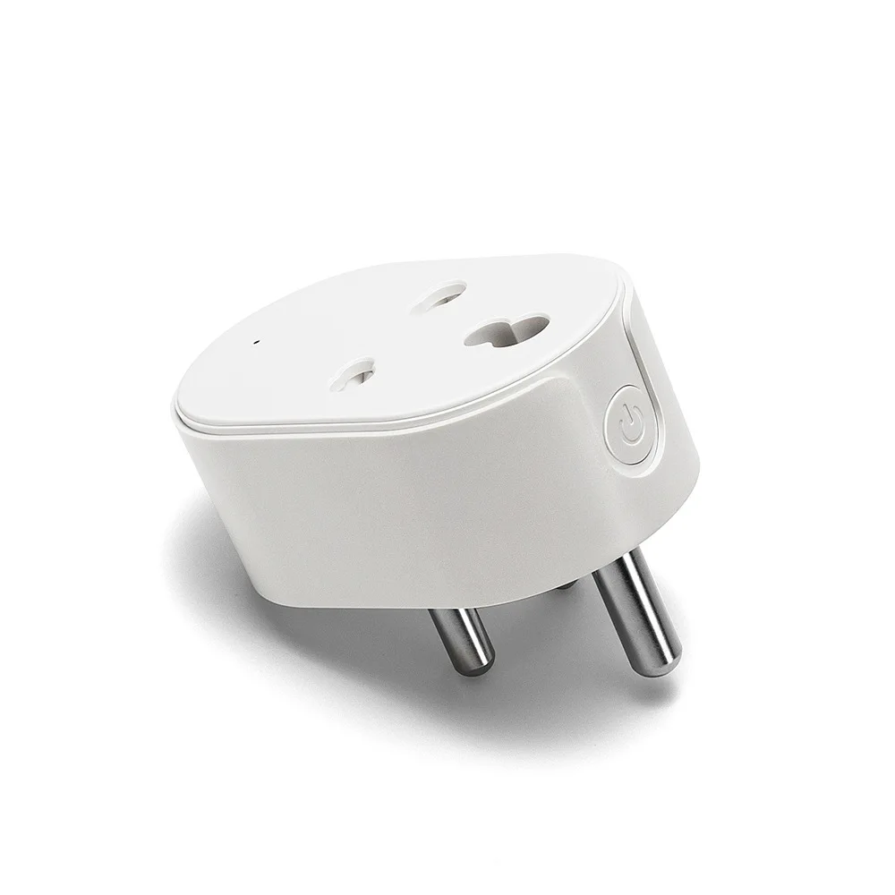 TUYA WIFI 3-контактный South Africa Smart Socket better адаптер для aexa