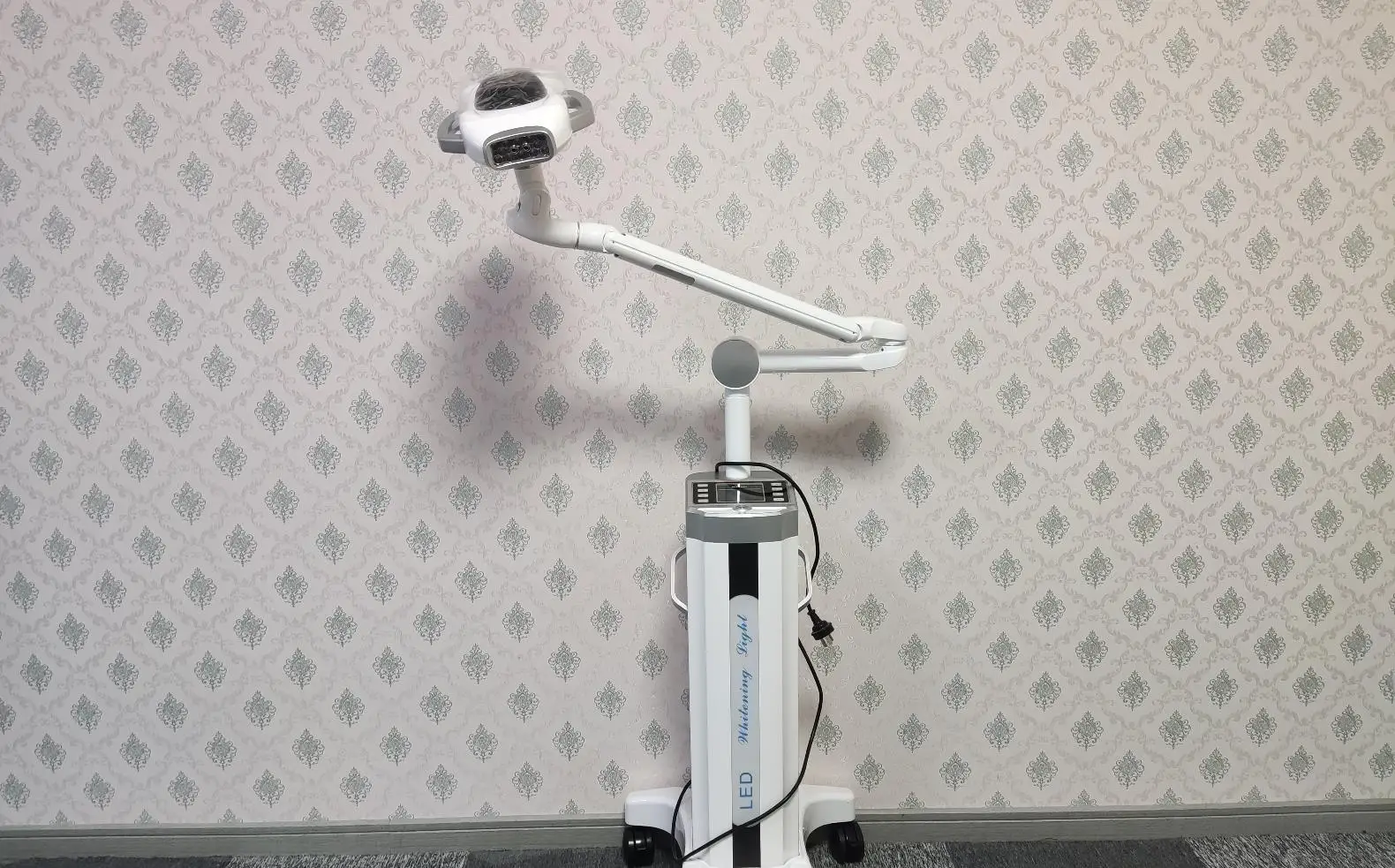 Профессиональная Портативная Лазерная лампа для отбеливания зубов Зубная светодиодная