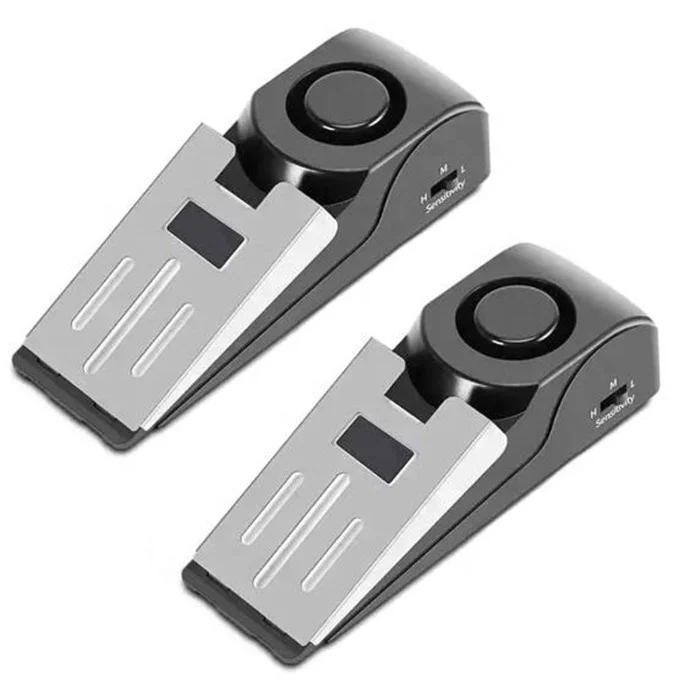 120dB Siren Alarm Devices Portable Home Travel Apartment Door Stopper