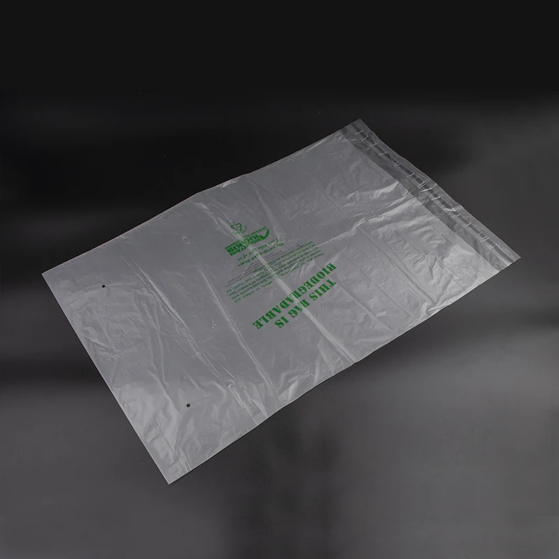 Индивидуальная биоразлагаемая пластиковая упаковка для одежды самоклеющийся пакет экологически чистые пластиковые самозапечатывающиеся мешки