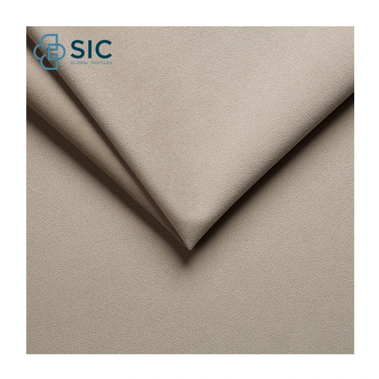 Low Price Sales Solid Colours Sofa Fabrics Velvet Furniture Upholstery Polyester Velvet Fabric For Upholstery