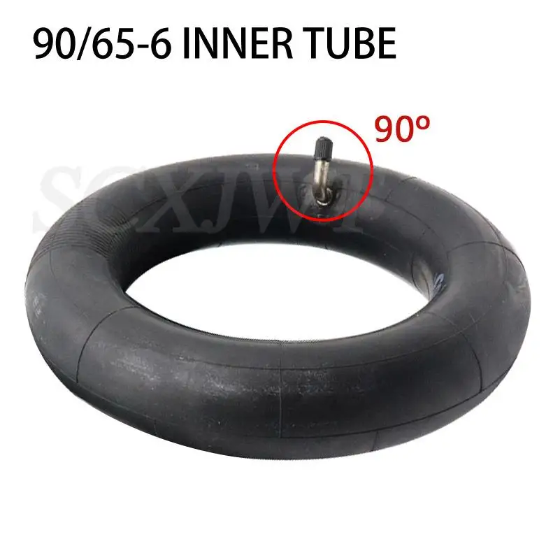 10 inch 90/65-6 Vacuum Tire for Electric Scooter Parts Thickening Tubeless Tyre Universal Explosion-proof Tyre