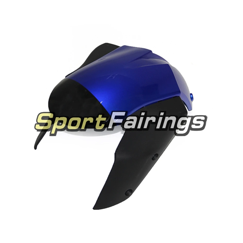 Complete Fairing Kit Fit For Kawasaki ZX6R 636 2007 2008 ZX-6R 07 08 ABS Plastic Injection Motorcycle Bodywork - Blue Black elf