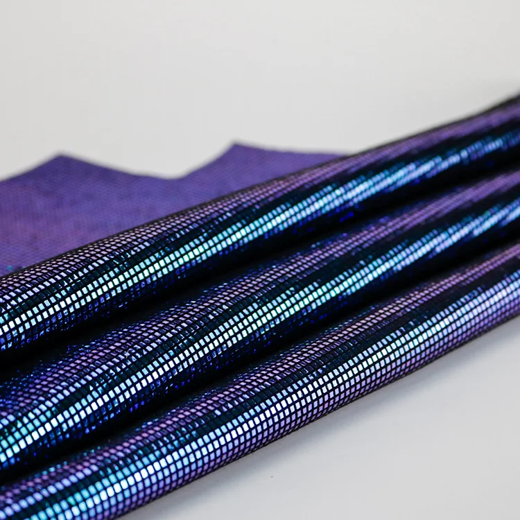 Голографический лазерный фольгированный C-AC2 рулон для текстильной кожи