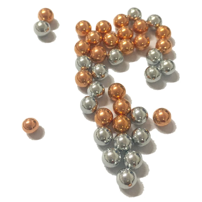 high quality .177 pellets 4.5mm coating copper zinc solid steel ball