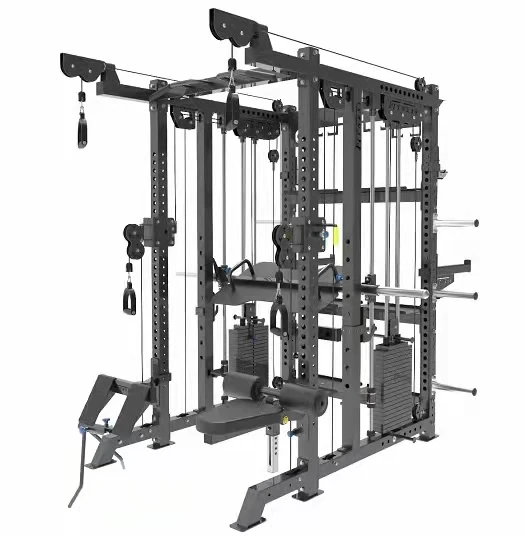 New Design Cable Crossover Gym Equipment functional trainer power rack Smith Machine