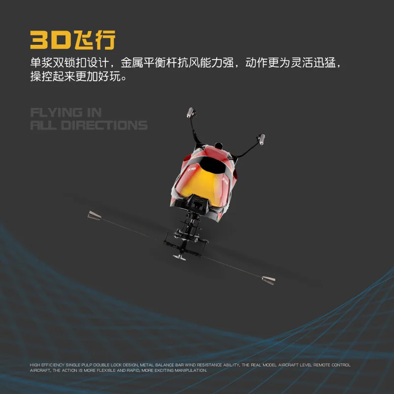 WLtoys V913 2.4G Radio Control Toys 4CH RC Helicopter Single-propeller Remote Control Helicopter