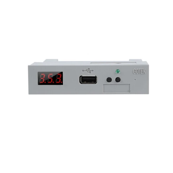 
SFR1M44-U100 USB SSD Floppy Drive Emulator Plug and Play 3.5inch 1.44MB 