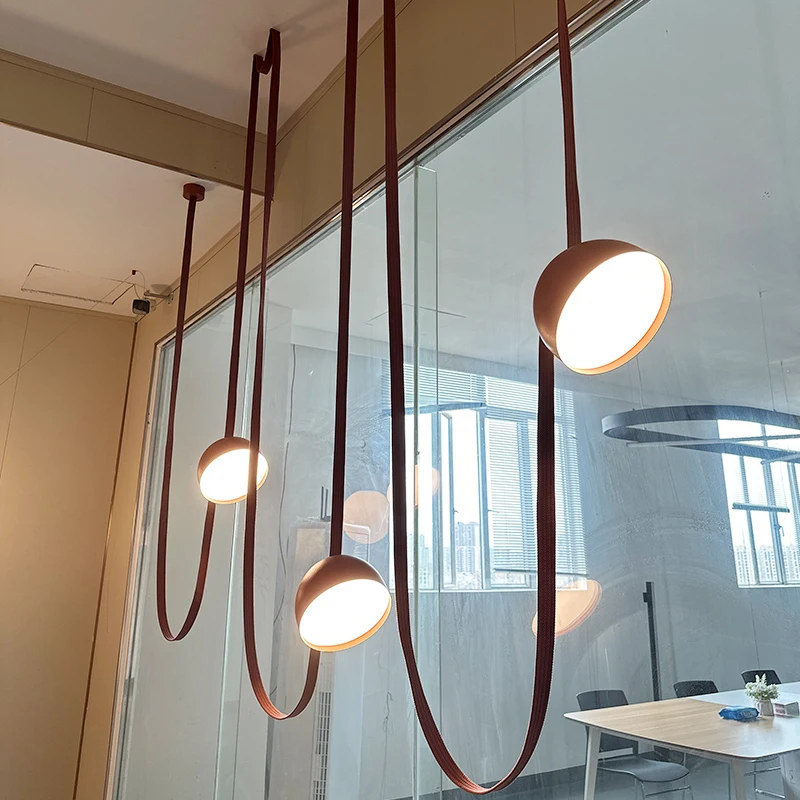 Vandolite factory customized magnetic belt track light dimmable indoor showroom led belt track light for bedroom