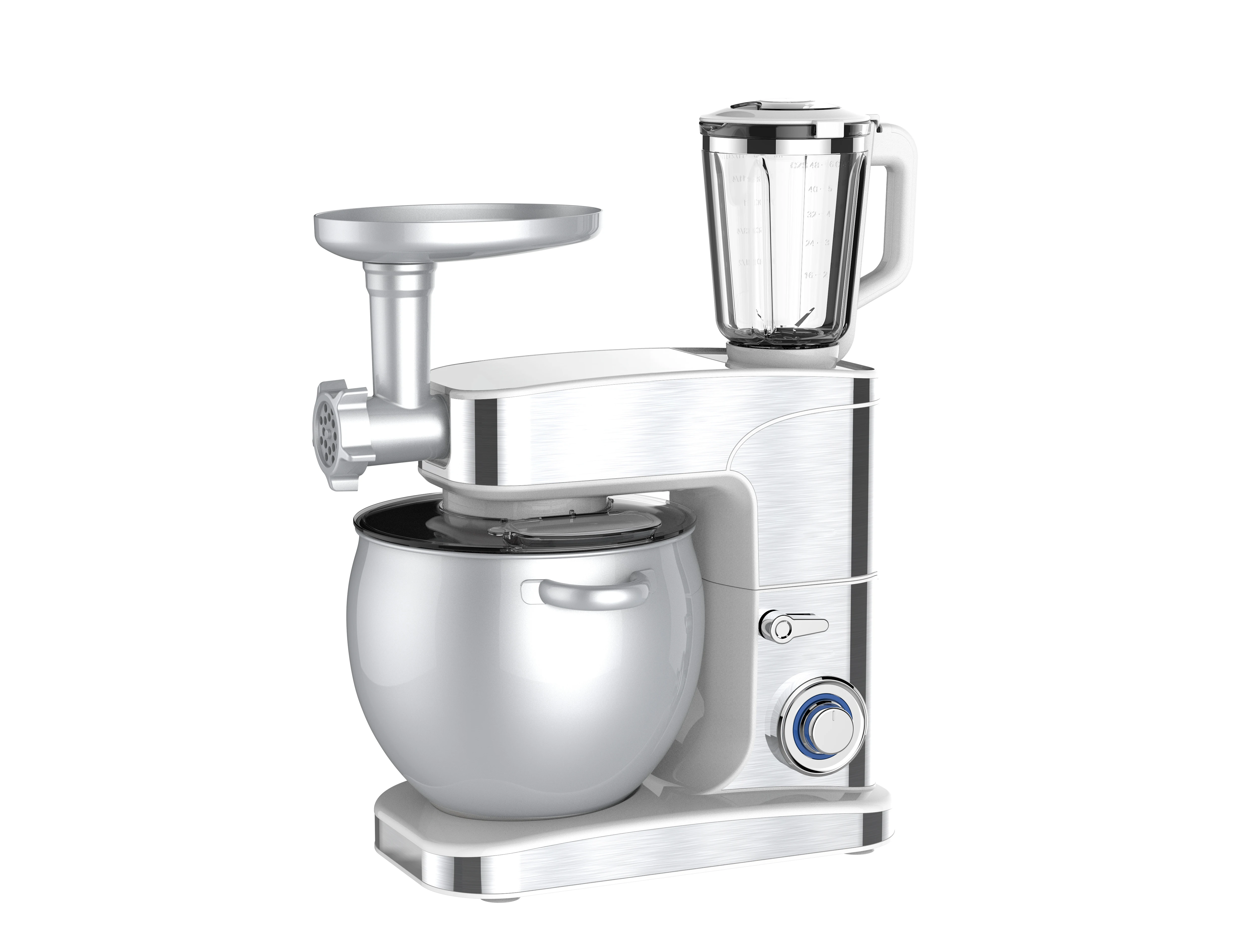 YaFan Kitchen Appliances Stand Food Mixers Powerful Meat Grinder 2000w Blender For Home