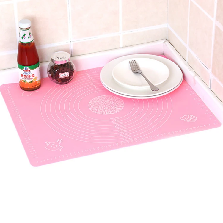 OEM&ODM Multi Functional Cookie Pastry Cutting Board Kitchen Baking Supplies Silicone Kneading Mat