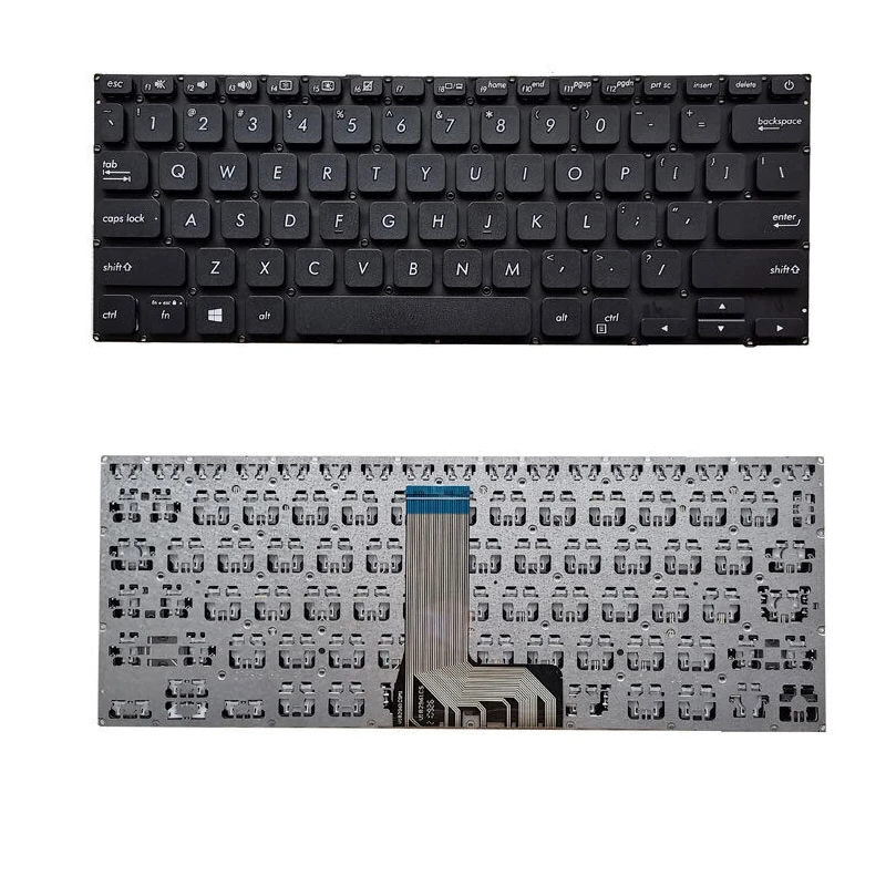 OEM laptop keyboard for ASUS X409 X409BA X409FA X409JP X409FJ X409UJ Palmrest Keyboard US notebook Keyboard