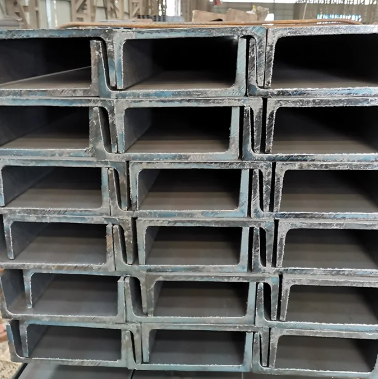 Jiangji u-channel steel standard sizes steel u channel sizes U shape steel profiles c channel price