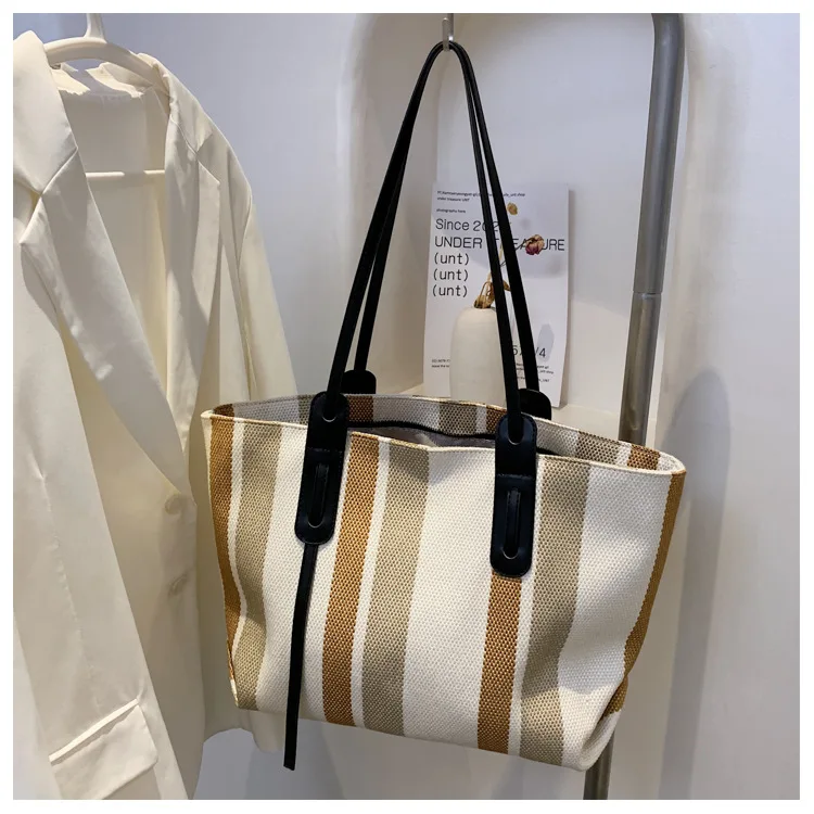 2022 UHP women large famous brand canvas beach tote bag big capacity purse handbags ladies luxury hand bags