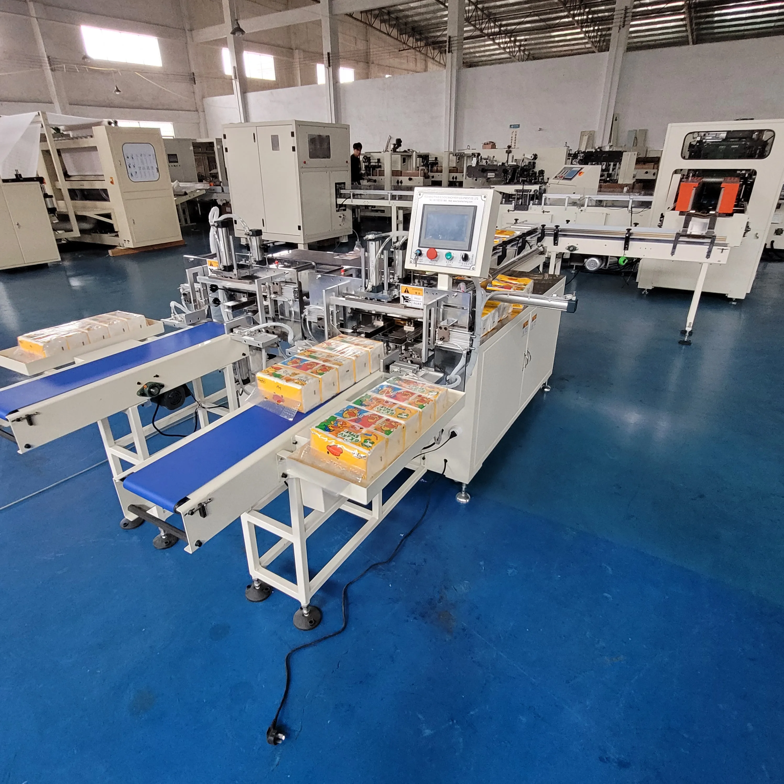 Линия по производству мягкой бумаги для лица с тиснением по краям из стали в резину/стали с полным тиснением