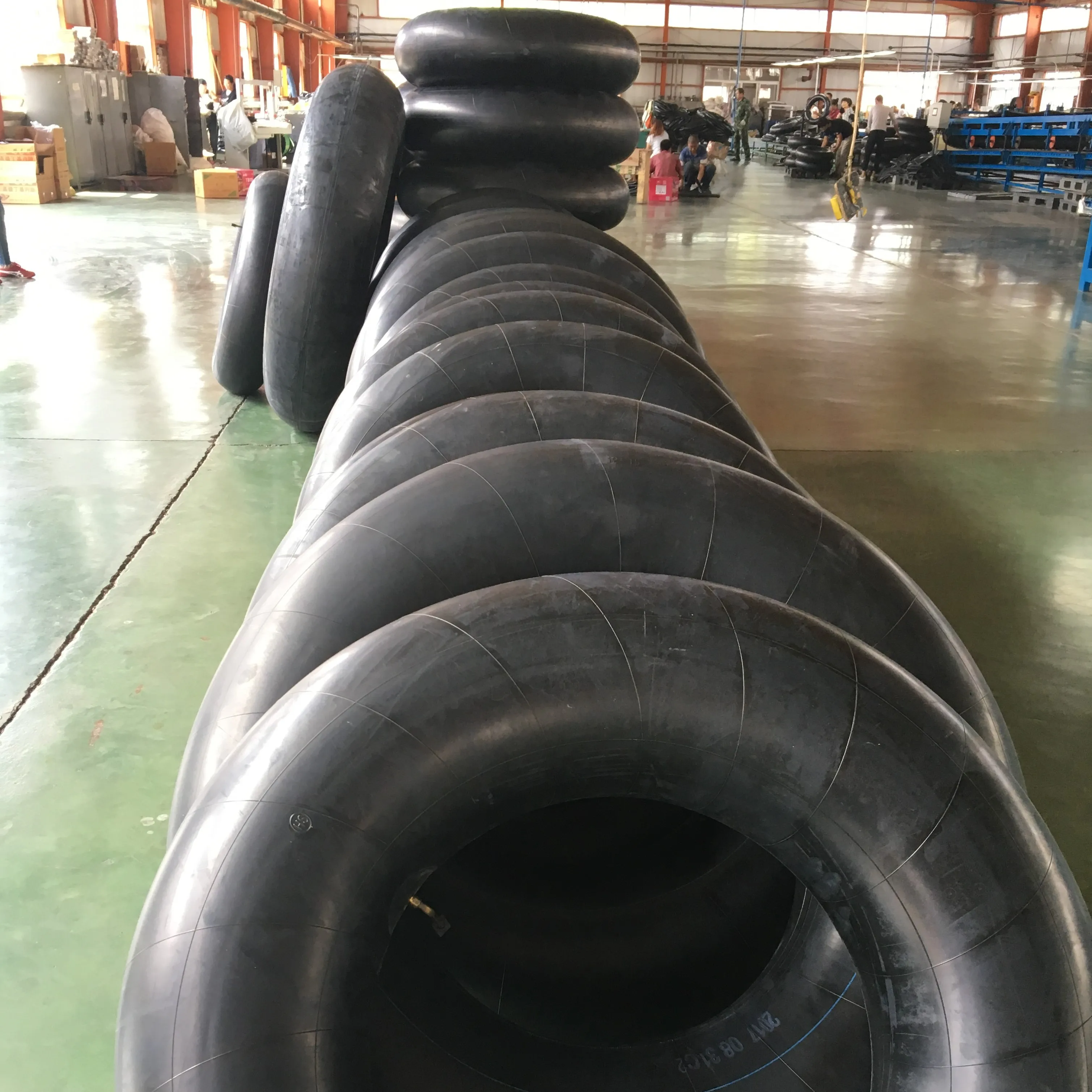 High quality 16.9x28 inner tube rubber otr inner tube