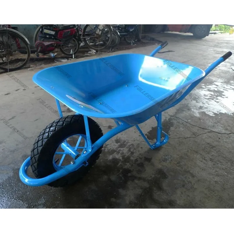 stong durable wheel barrow WB6501 with pneumatic wheel 3.50-8