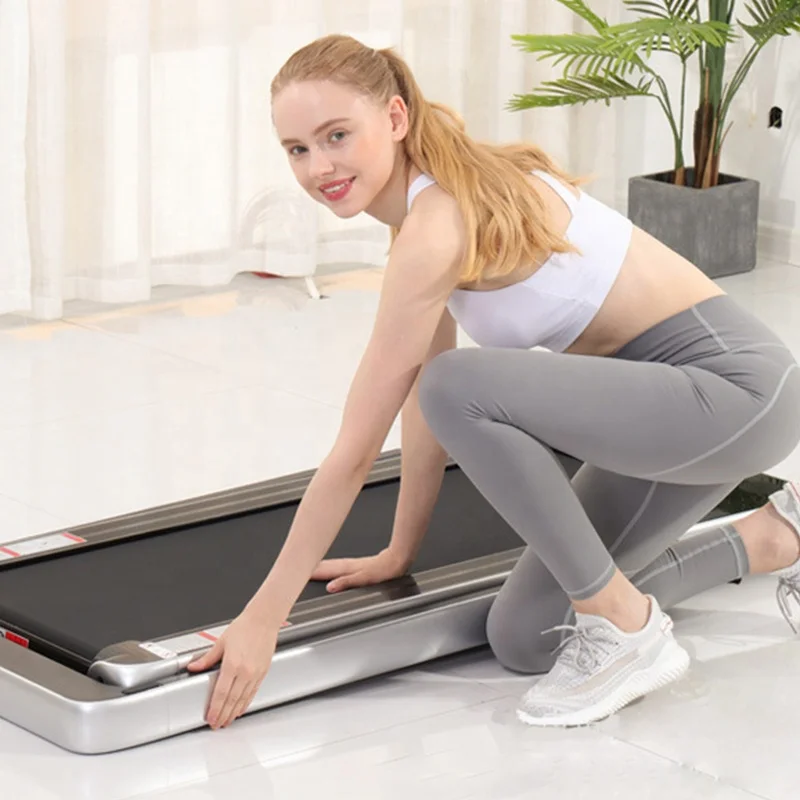 Best Price Running Machine Electric Pad Folding Foldable Motorized Manual Walking Fitness Treadmill with Safety Handrail
