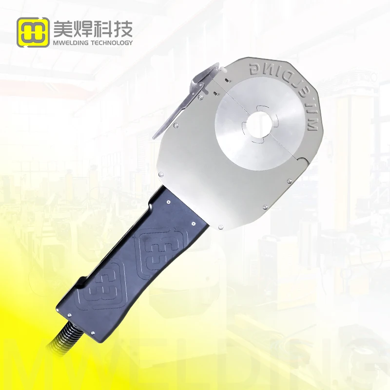 Welding food grade 304 stainless steel clean pipeline welding machine track welding machine