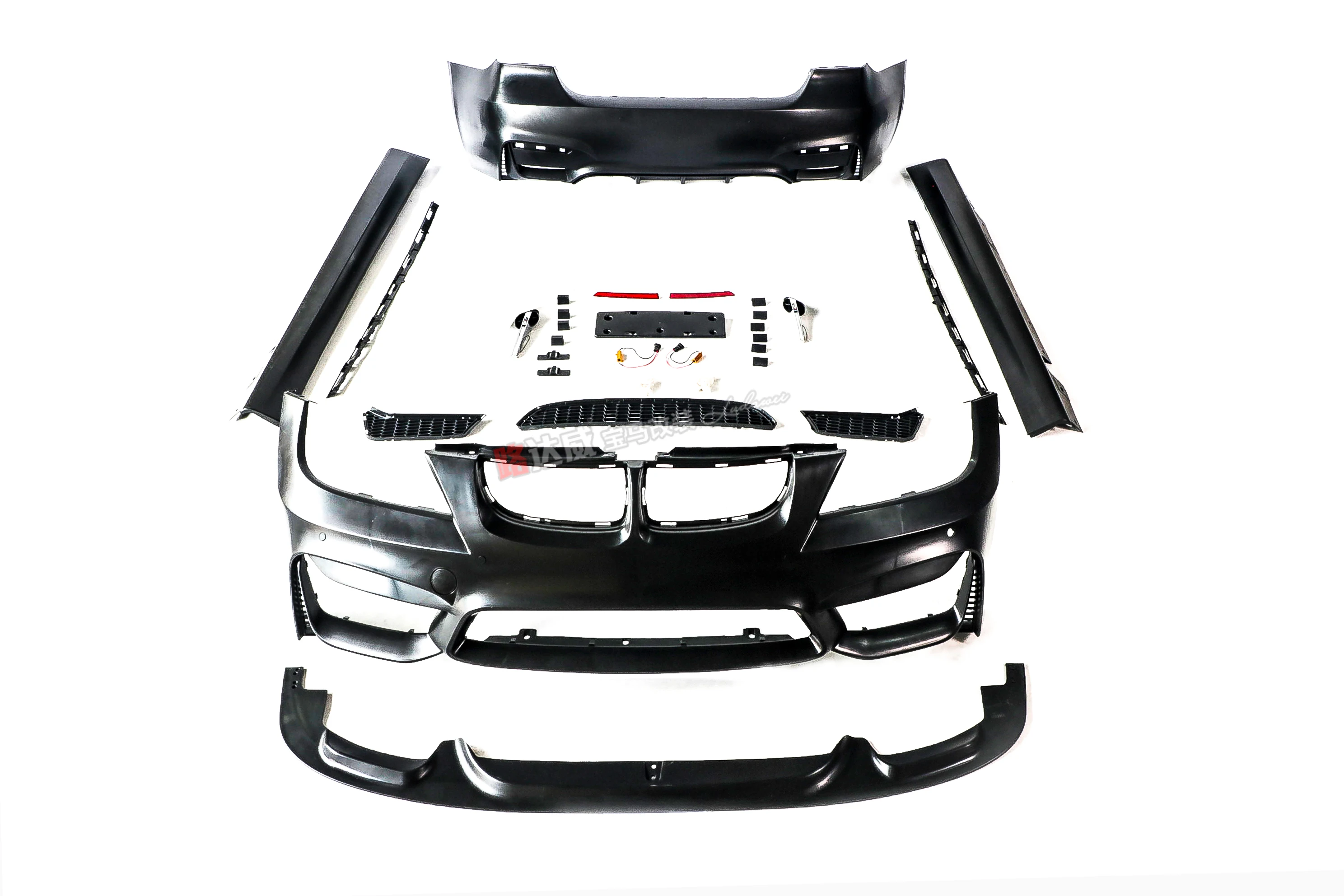 M4 Style Bodykit 2009-2012 PP Car Accessories For BMW 3 Series E90 Body Kit