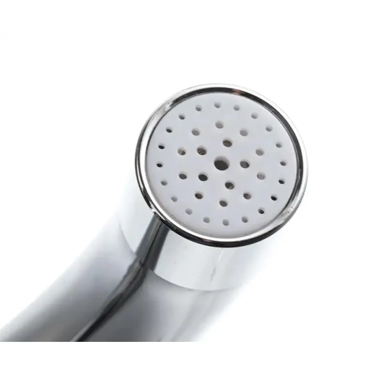SANIPRO 220V 3000W Smart Led Display Heating Instant Water Heaters Tap Electric Kitchen Faucet with Shower Head