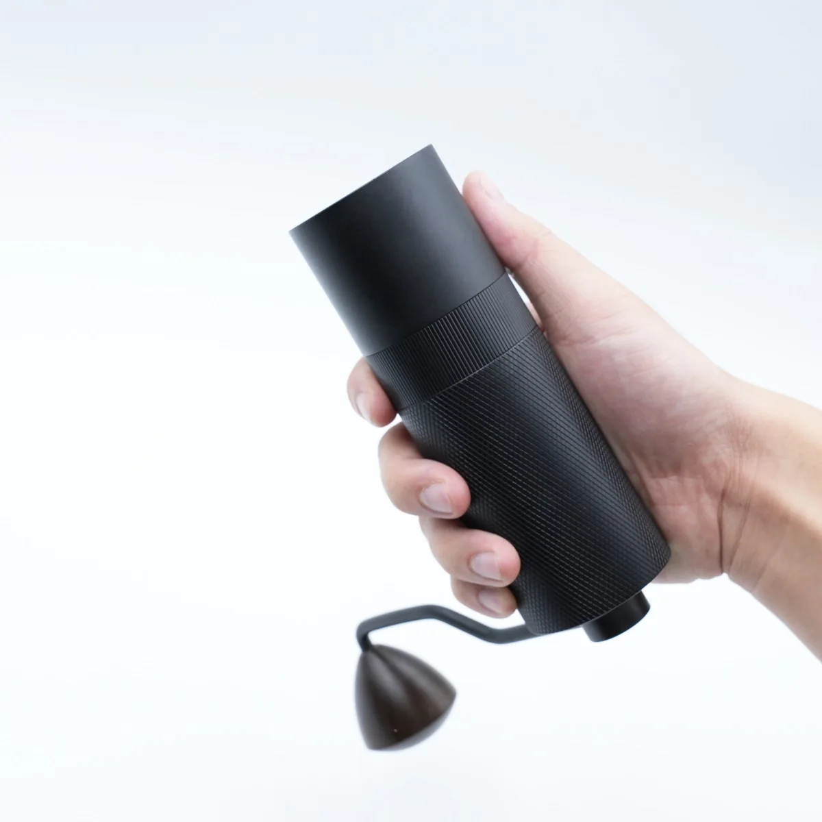 New Arrive Of Three-Stage Detachable Grinder With Upgradeable Grinding Burrs Core Portable Manual Coffee Grinder