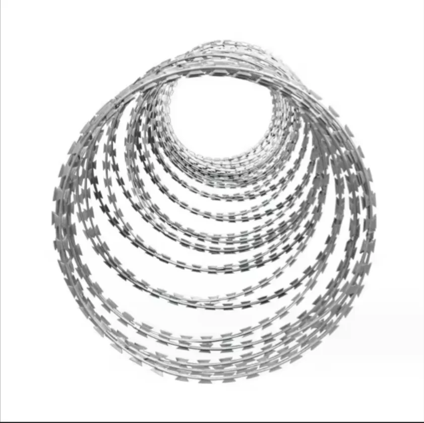 Epoxy razor Wire/Razor Blade Razor Wire/razor Wire Fence Galvanized Metal Wall Nails Galvanized Steel Nail Fence