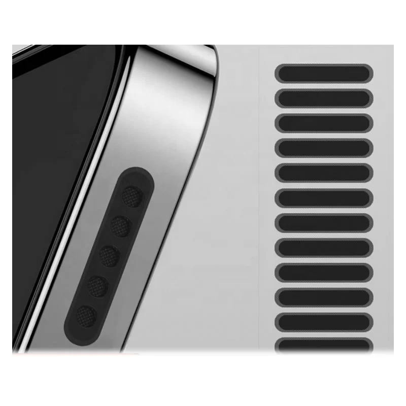 mobile phone dustproof net stickers speaker mesh Universal Phone Dustproof Net Speaker Earpiece Net Anti Dust Proof