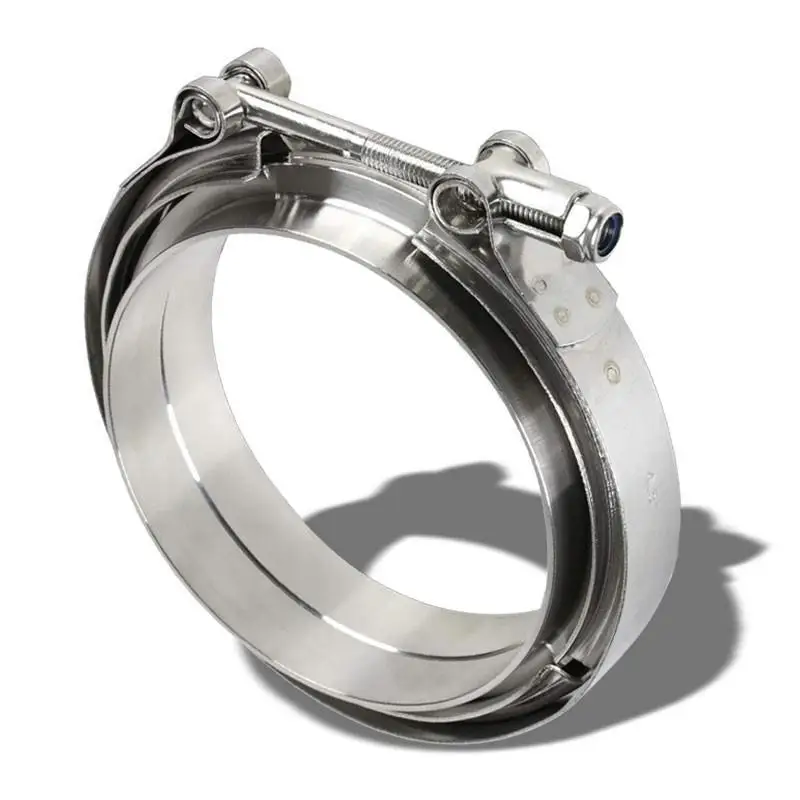 Custom size high quality stainless steel   V band clamp